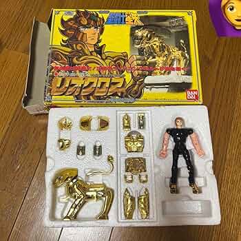 希少☆ 当時物 聖闘士星矢 黄金聖衣 聖闘士聖衣大系 獅子座の聖衣 レオクロス Amazon.co.jp: 当時物 聖闘士星矢 獅子座の聖衣 レオクロス